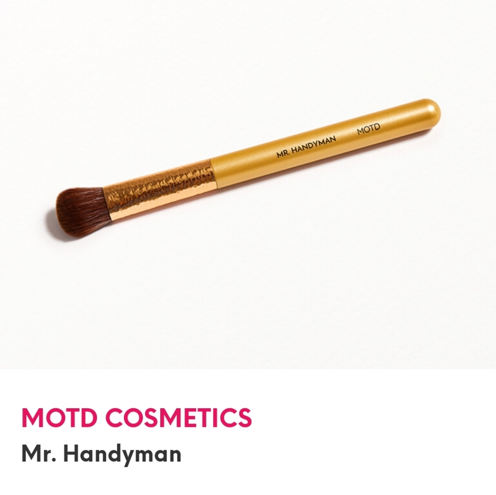 5 for $20. MOTD brush